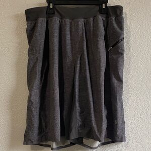 lululemon athletica Men's Black Athletic Shorts